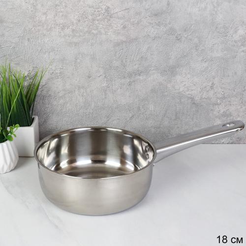 Ковш 18 см металл/ GT-21 /уп 120/ 0,132