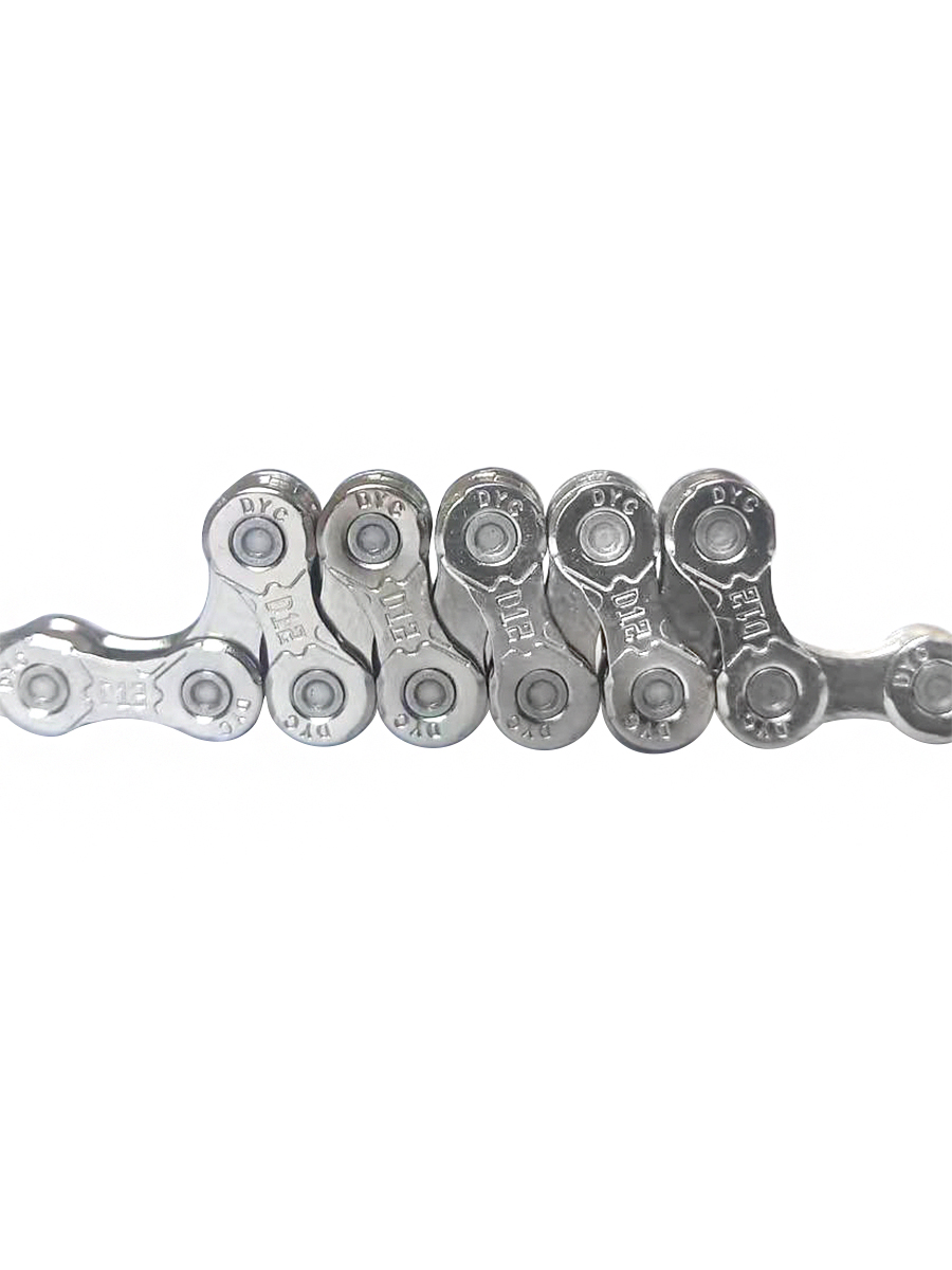 Велосипедная цепь DONGYA CHAIN 12 speed D12 SILVER ГОСТ 30442-97 ISO 9633 /уп 50/
