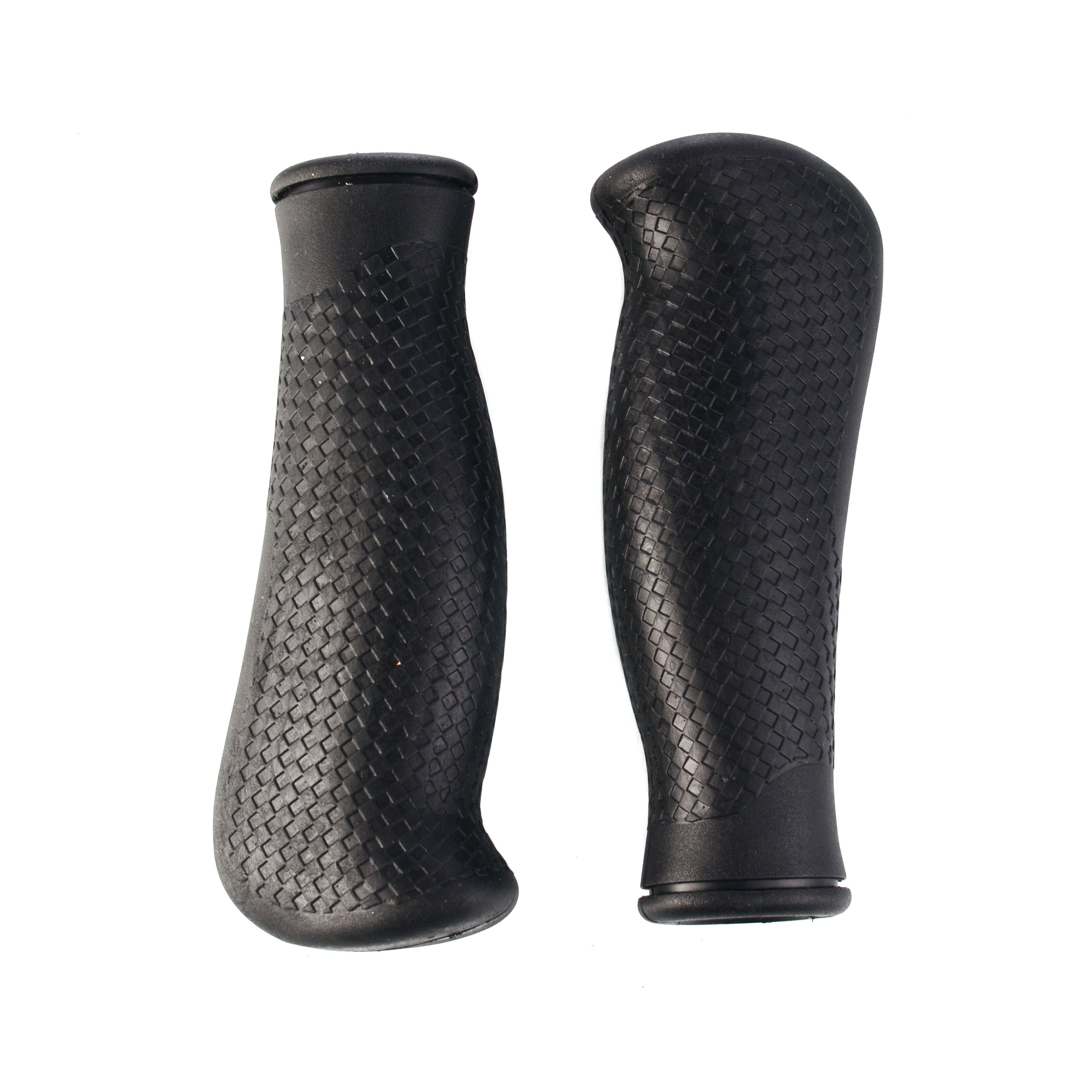 Грипсы 125мм Цвет черные 2 шт /уп 100/ Материал TPE