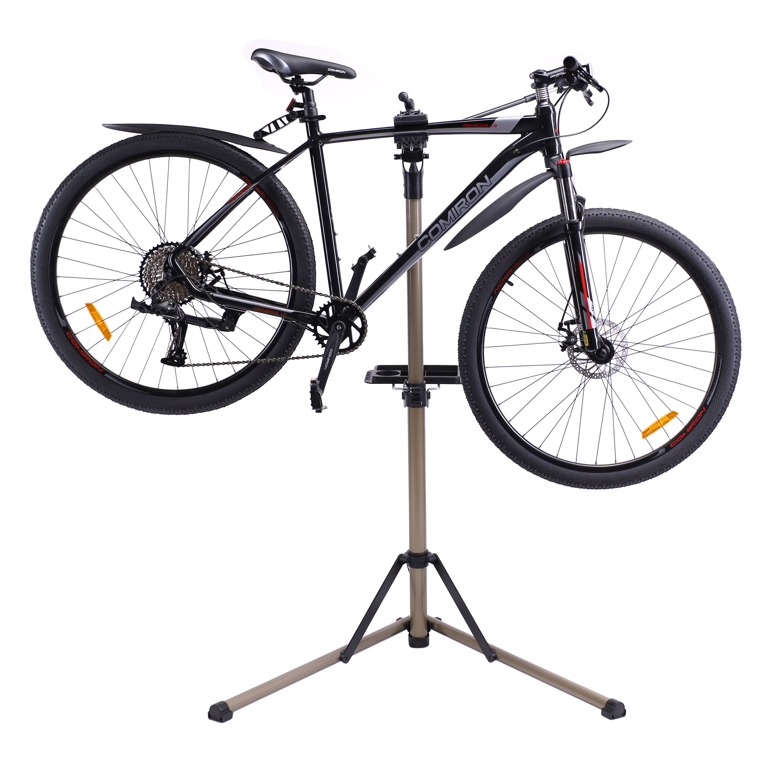 Стойка ремонтная для велосипеда COMIRON BORZ PREMIUM01 профессиональная усиленная складная /уп1