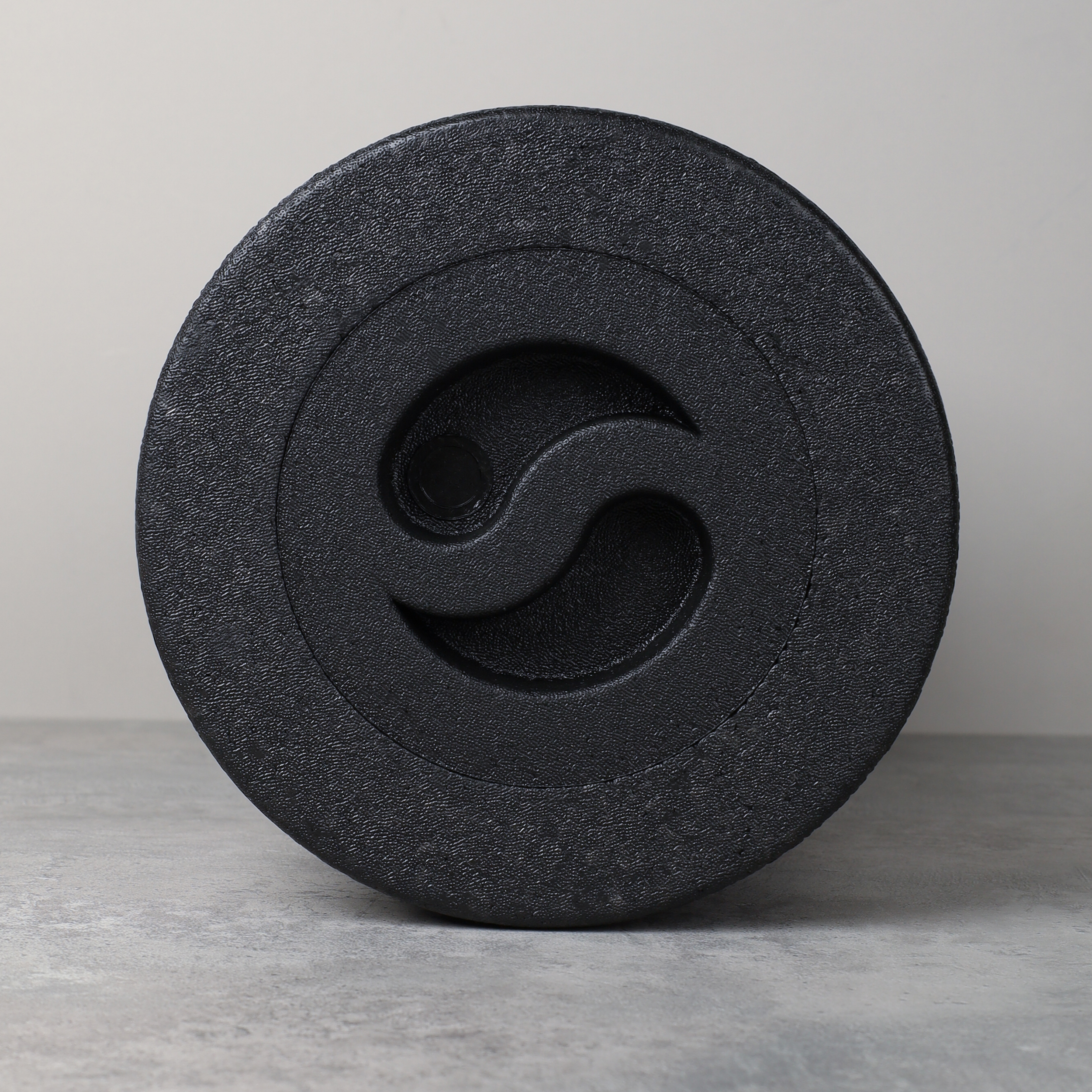 Набор массажный для МФР 5в1 / Ролик 37Х15/ мяч 8см /двойной мяч 16Х8 / массажный конус 9.8Х8  / массажная полусфера 9.8Х4.5 / Black /уп 12