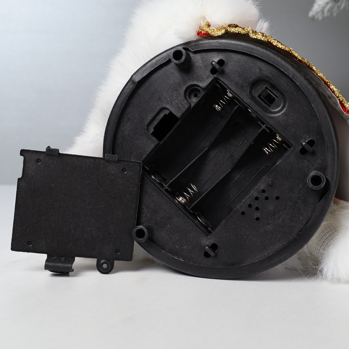 Фигурка Снегурочка 30 см / 19B603-12 /уп 36/ музыкальная