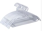 Вешалка для одежды 10 штук набор / DS-21 /уп 40/