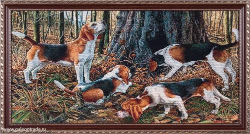 Картина гобелен 30х60 D103 /404-1158-1/