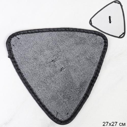 Насадка для швабры сменная 27х27 см треугольник / CJ-27 /уп 500/