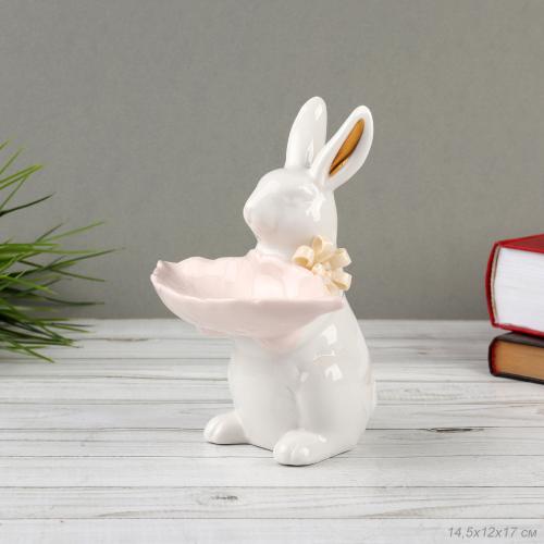 Фигурка Кролик 17 см / 19067-1P /уп 24/пасха