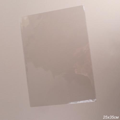 Пакет прозрачный для упаковки 2,5 микр 25х35 / T-1234-PR /уп 100/10000/прозрачный
