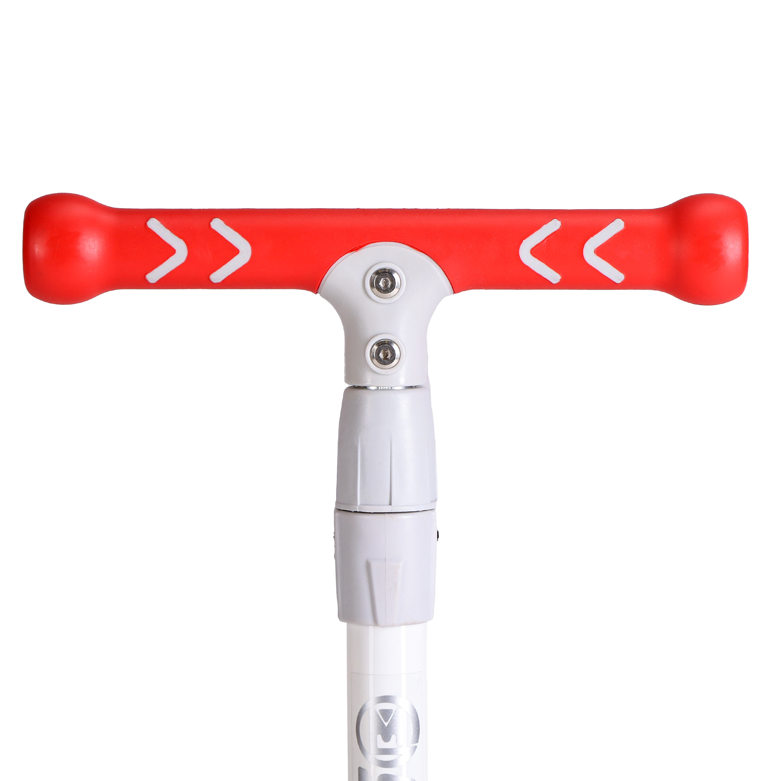 Самокат 3-х колесный SCOOTER Aero / ML-718 /уп 6/ красный