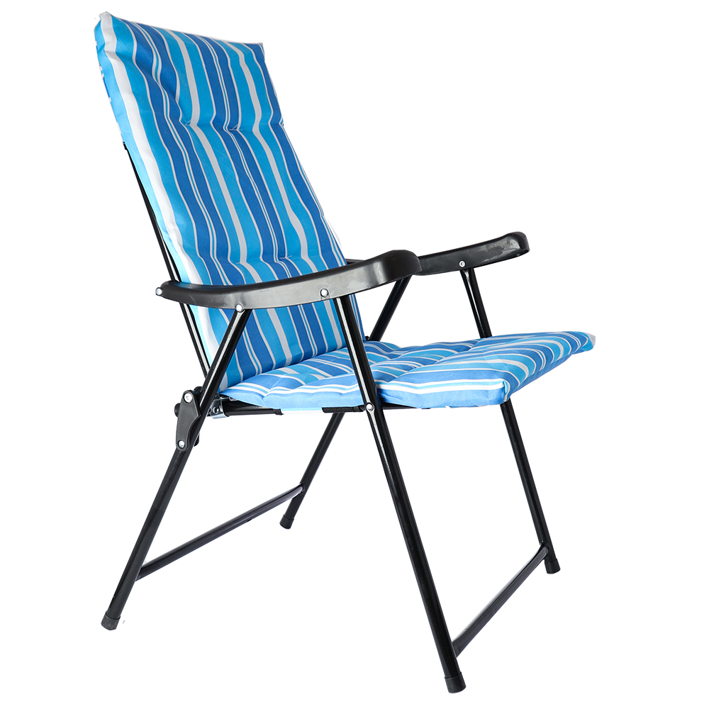 Кресло складное с мягким чехлом 57х43х90 / 1297 / уп 6/ 25/19мм