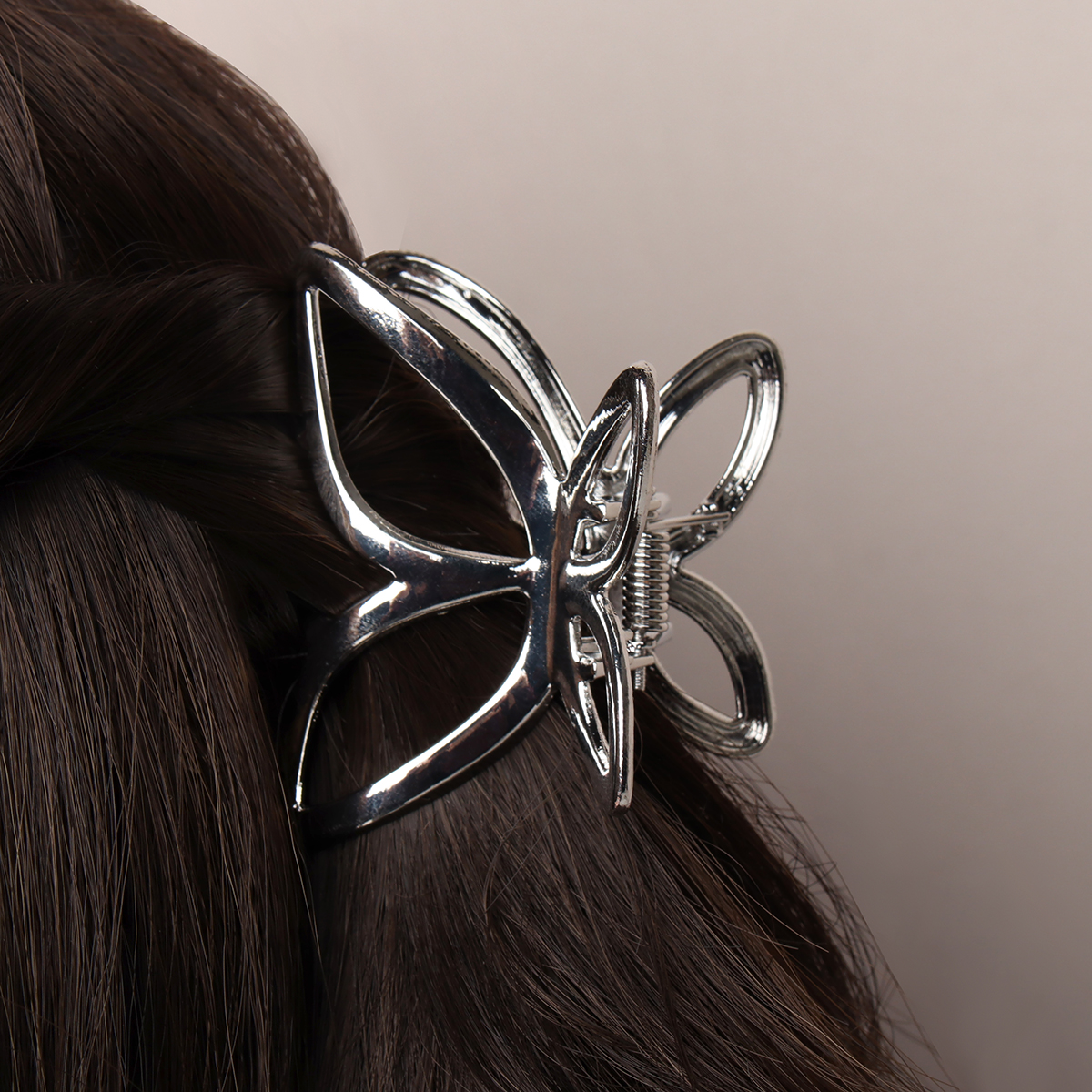 Заколка-краб для волос / XY2415-32 /уп 20/76/металл