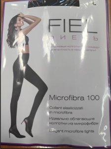 Колготки черные 100 D /4-L/ 100-D-367-L /уп 10/100/