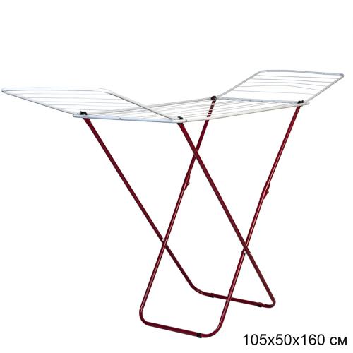Сушилка для белья напольная 105х50x160 см / TW160 /уп 10/ 1,6 кг