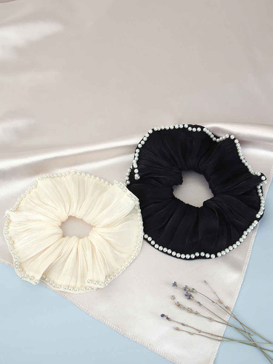 Резинка для волос / 702 /уп 40/2 цвета по 20 штук