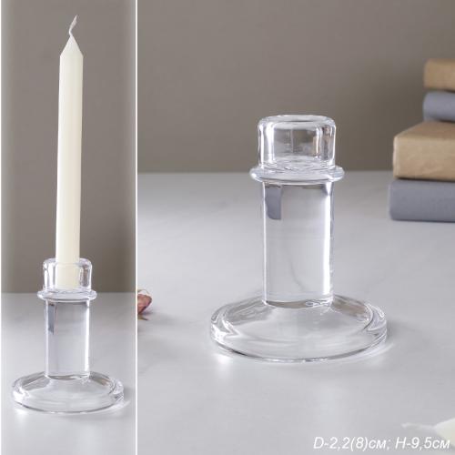 Подсвечник 3,5х9,5х8 / WS-129 /уп 60/