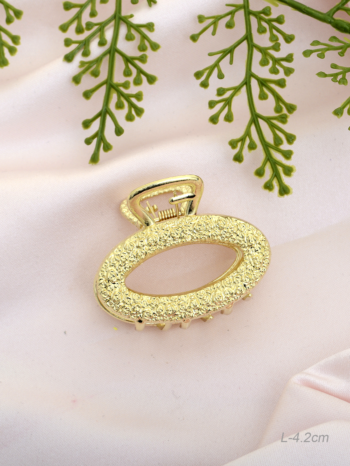 Крабик для волос 4,2 см / GTJ-16 /уп 12/металл