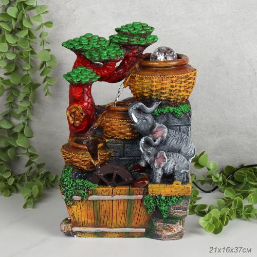 Фонтан 37 см / 17-51 /уп 8/