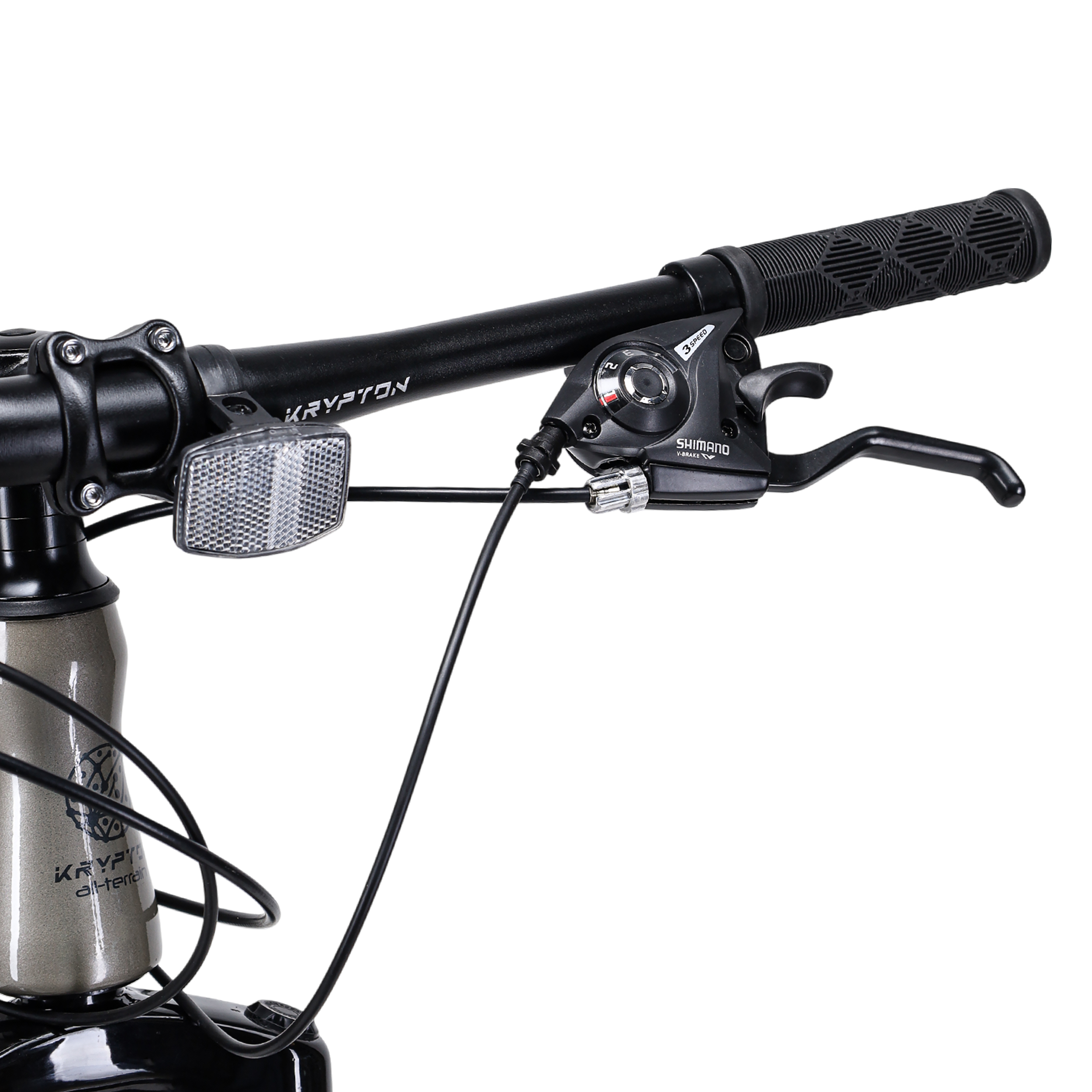 Велосипед 29" рама 19" 21sp KRYPTON EAGLE III серый florid castlerock