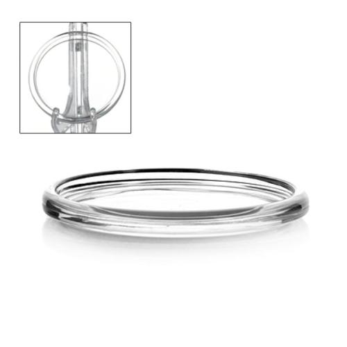 Подсвечник 100 мм Бейзик / 54502SLB /уп.96/