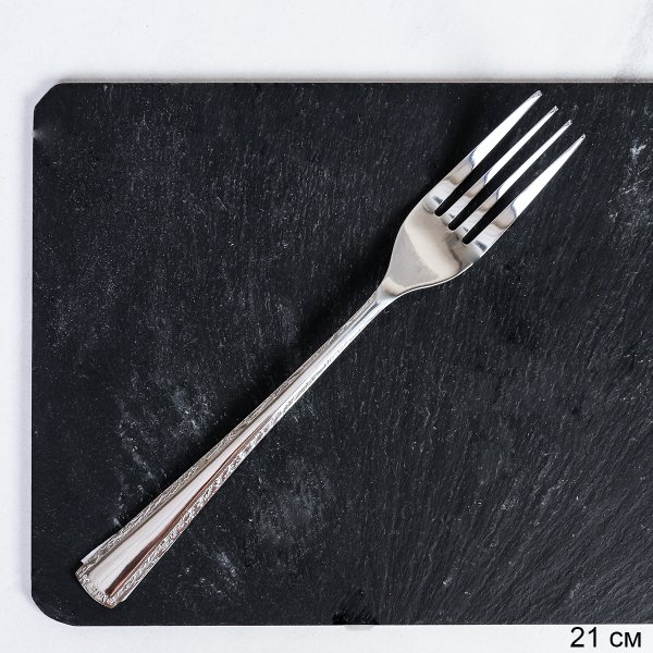 Вилка столовая 1 штука Серебро Сорренто Глянец / MJ704 /уп 100/ 733584