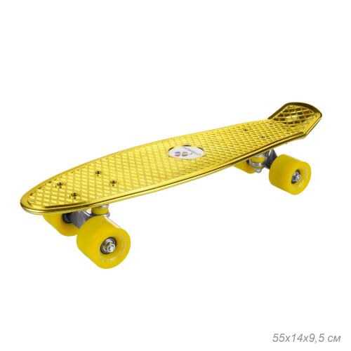 Лонгборд / GT22GL /уп 8/ золотой металлик