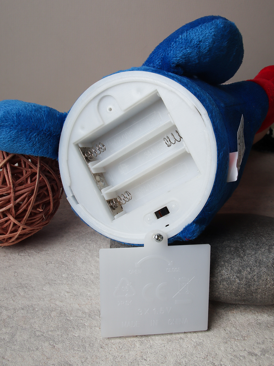 Прикол-ужастик Сними стресс / HNR168 /уп.100/ синий / 142373