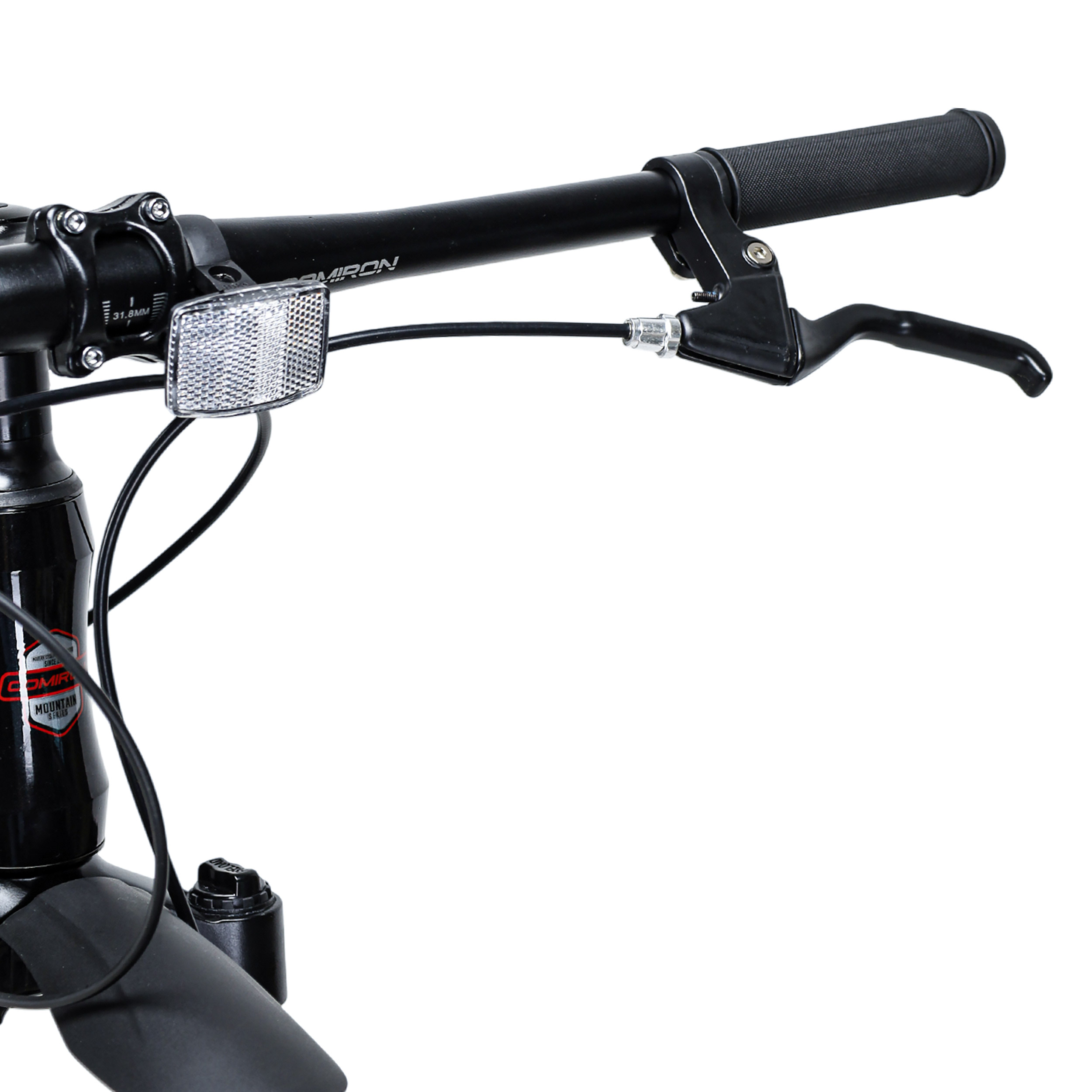 Велосипед 29" рама 19" 1x10sp 11-42T COMIRON GENESIS чёрный красный