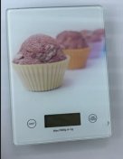 Весы кухонные электронные 7 кг / CR331 /уп 40/ без батареек