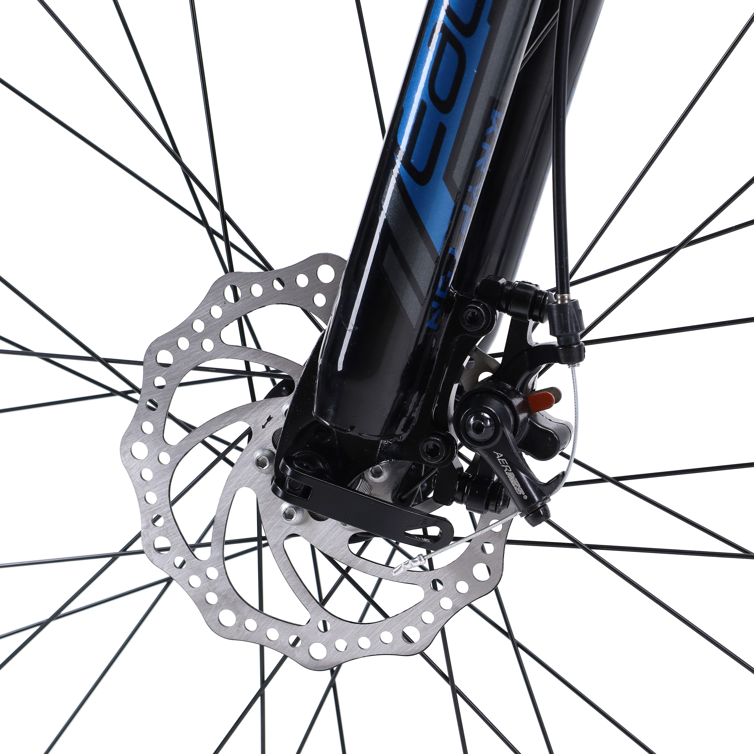 Велосипед 27.5" рама 19" 21sp KRYPTON EAGLE II синий opale blue