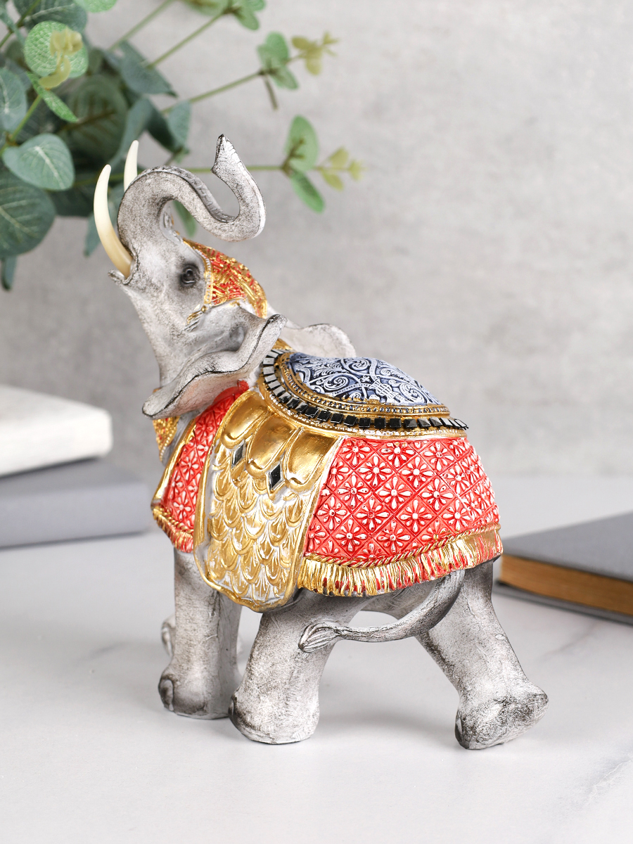 Статуэтка Слон 21 см / 28126-6 /уп 24/ 733212     