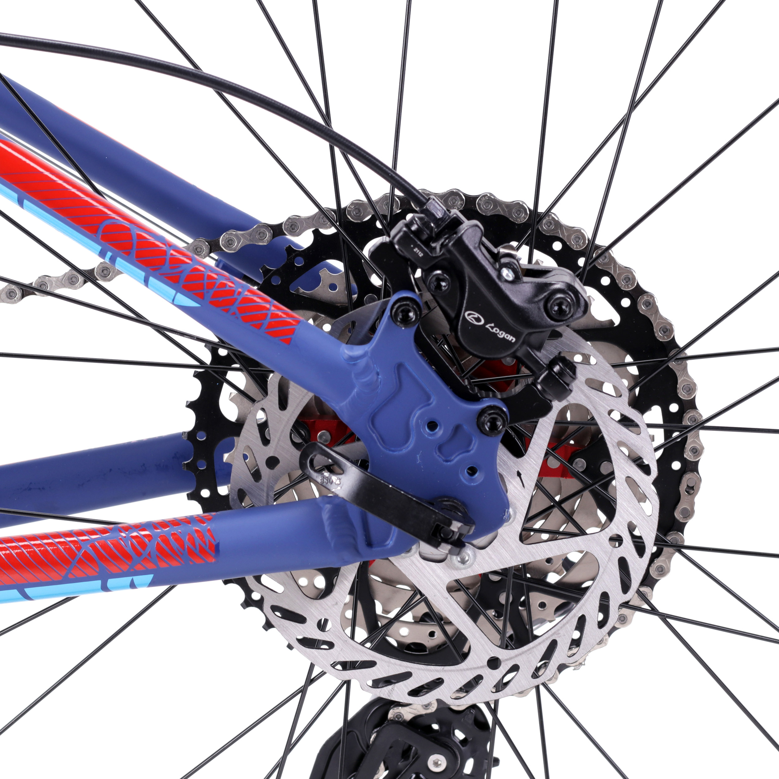 Велосипед горный COMIRON FALCON 2.0 29"*19", 1*11sp цвет: синий RFLAG