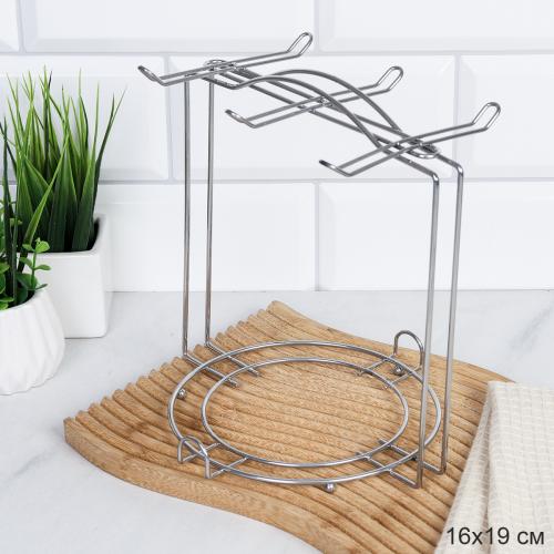 Подставка для 6 чайных пар /12MS/уп 60/670089