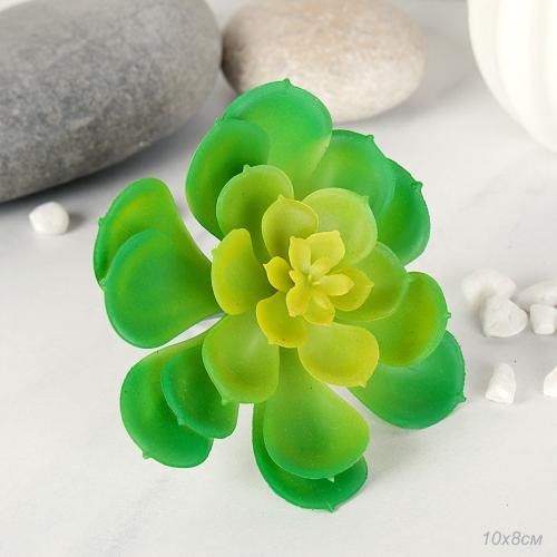 Суккулент искусственный 10х8 см / GN150 /уп 100/