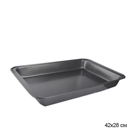 Противень 42х28х5см / K3 /уп 50/ 0.502
