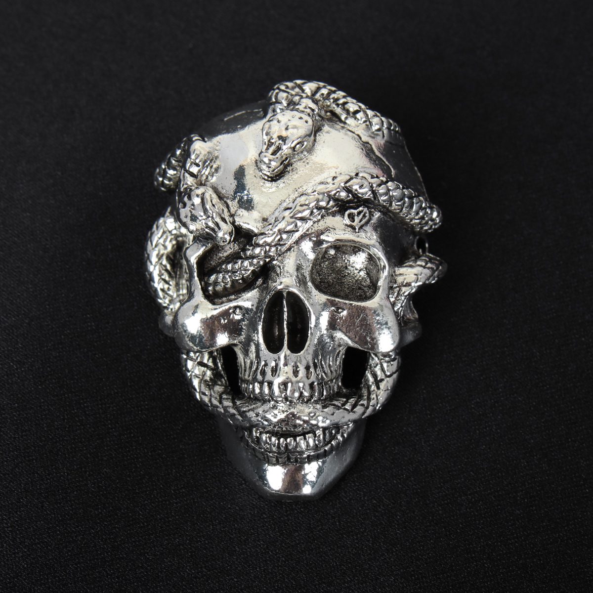 Брошь Череп / 4001 /уп 12/Хэллоуин