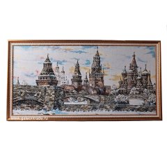 Картина гобелен 50x100 Москва F365 / KS4020-2 / 