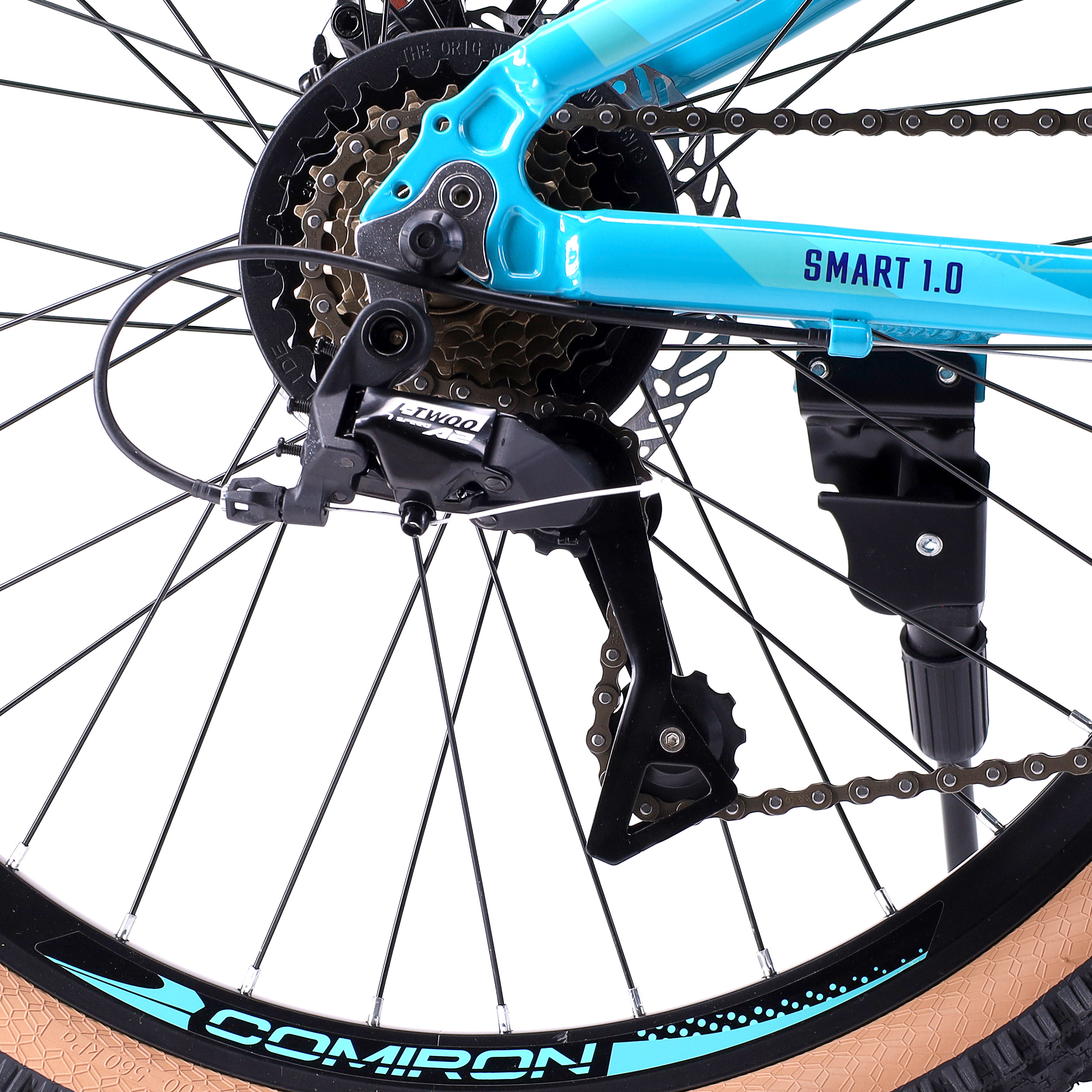 Велосипед 24" рама 12" 7sp COMIRON SMART синий
