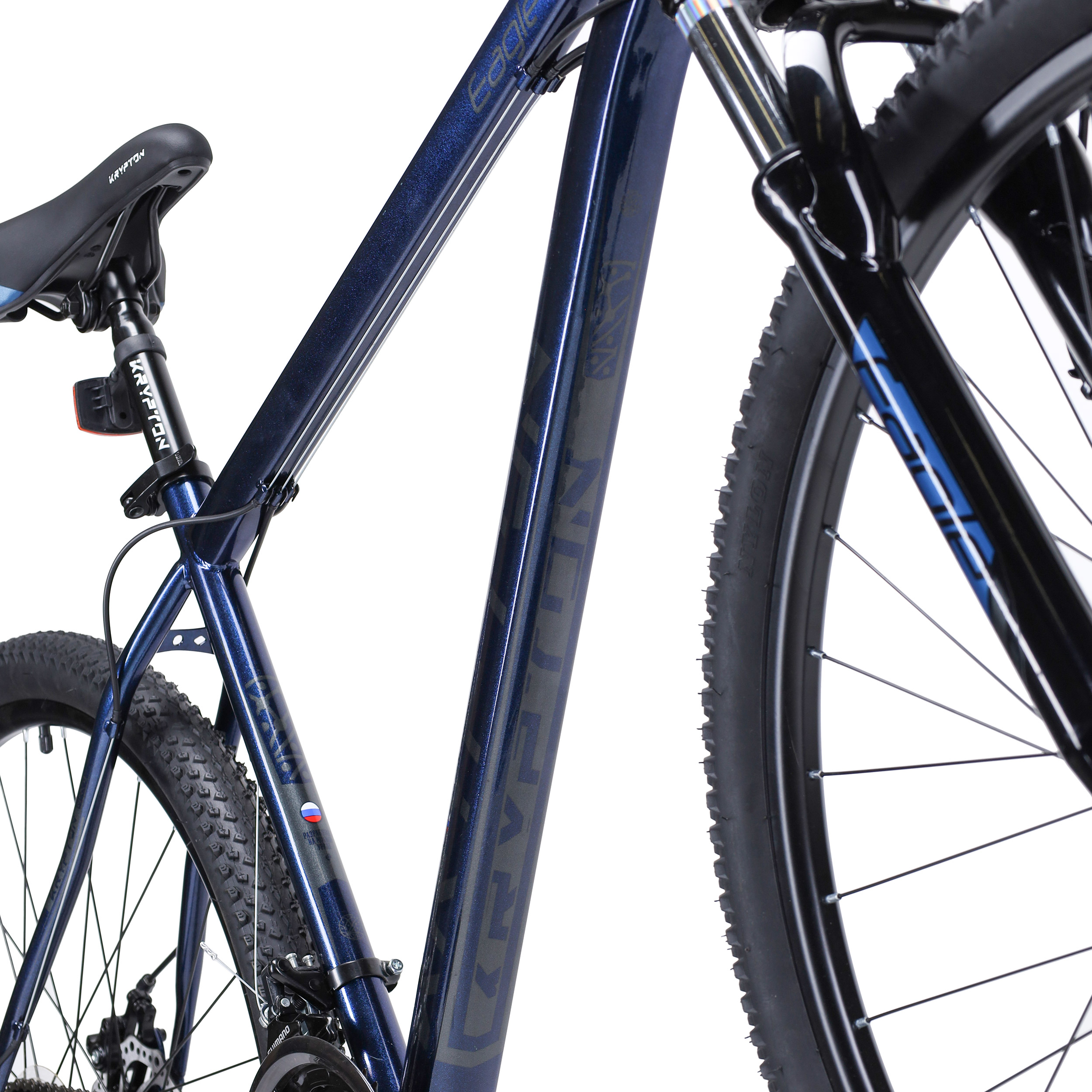 Велосипед 27.5" рама 19" 21sp KRYPTON EAGLE II синий opale blue