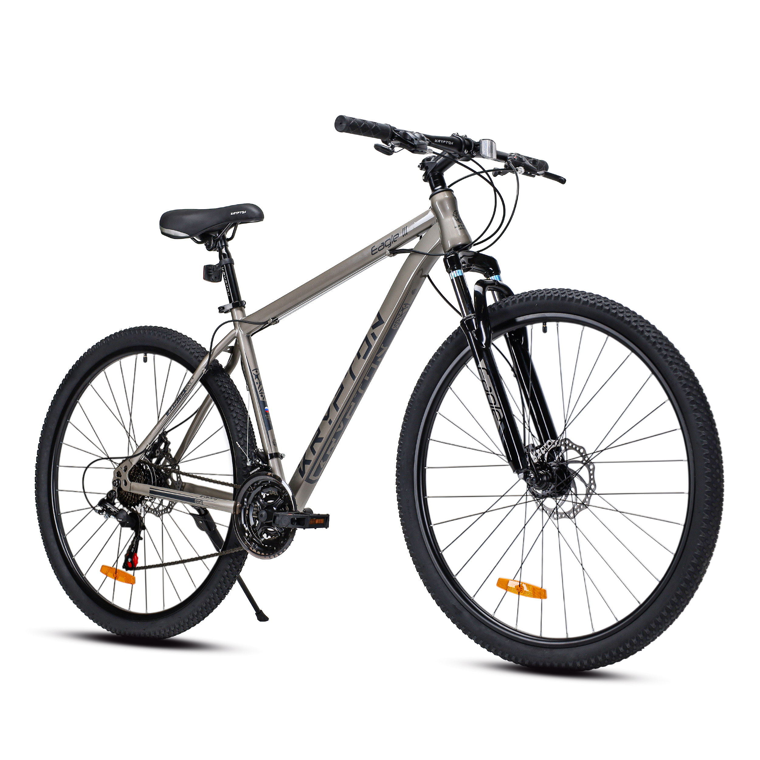 Велосипед 29" рама 19" 21sp KRYPTON EAGLE III серый florid castlerock
