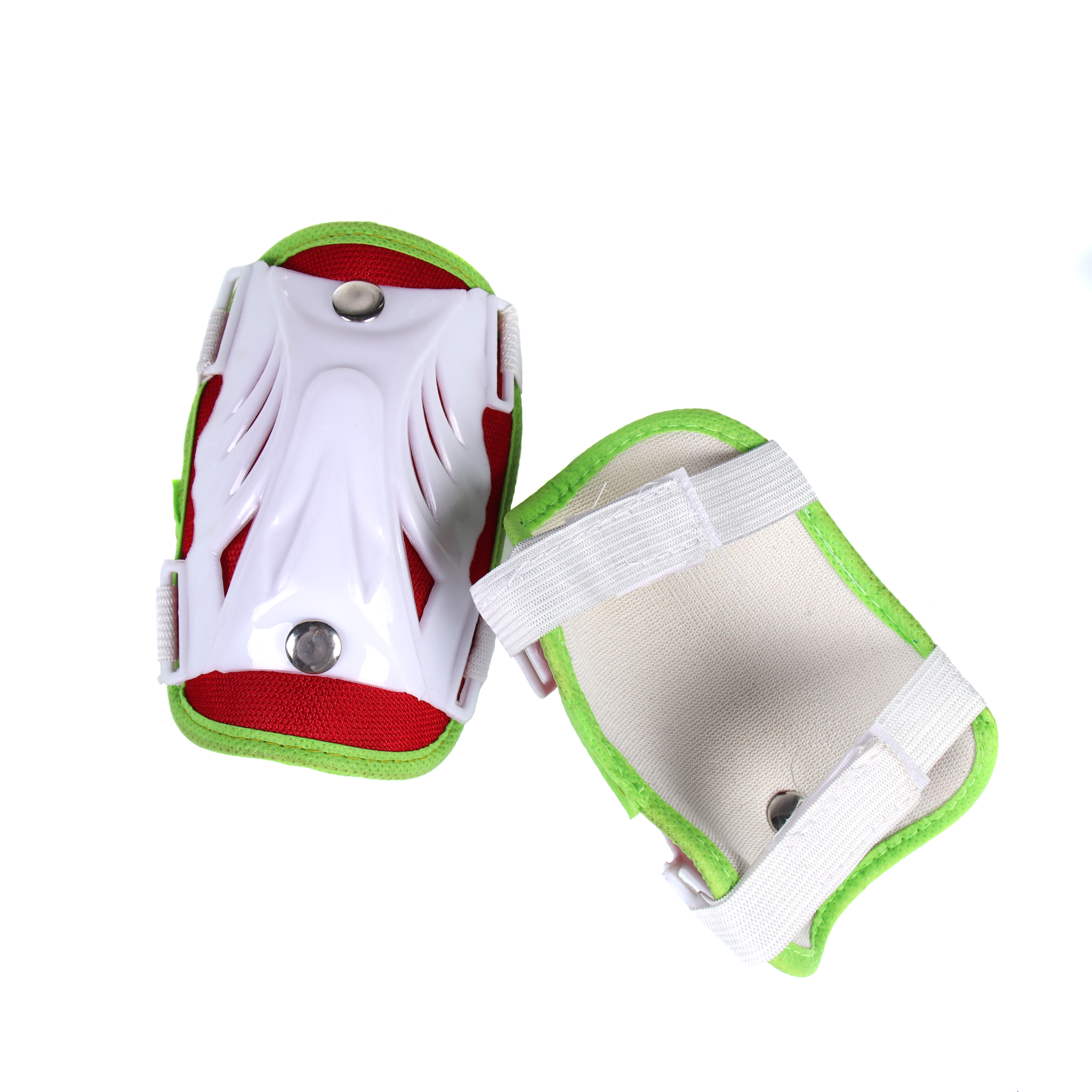 Защита для катания на роликах и велосипеде 6 предметов. 4-15лет / Yan-58R /уп 100/ красный