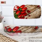 Блюдо для слоеных салатов 23 см / S440609 DD436 GREY Тюльпаны /уп 6/48/ цветная коробка /698630