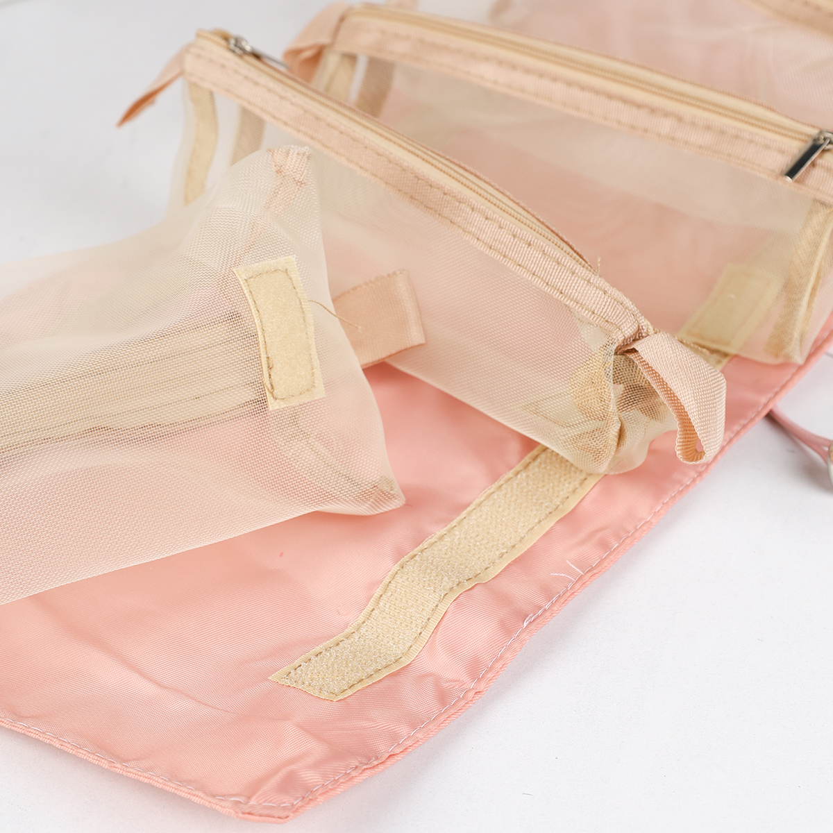 Косметичка 22х53 см розовая / XN-023PN /уп 150/