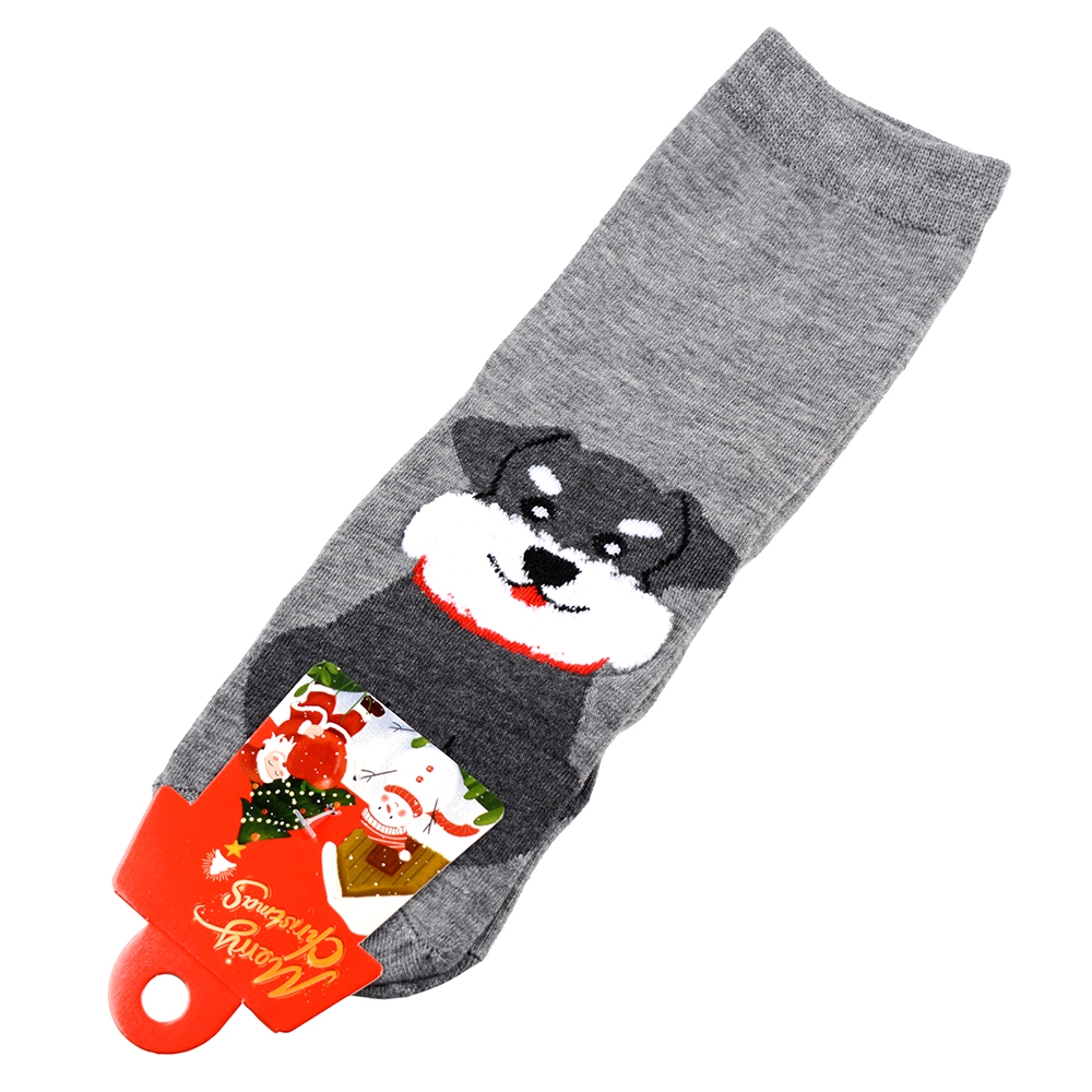 Носки р. 35-40 Кошка / L821 / уп 10/1200/ ОДНА ПАРА/ МАРКА