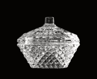 Банка для специй 90 мл солонка Ромб / TG048-4 /уп 96/