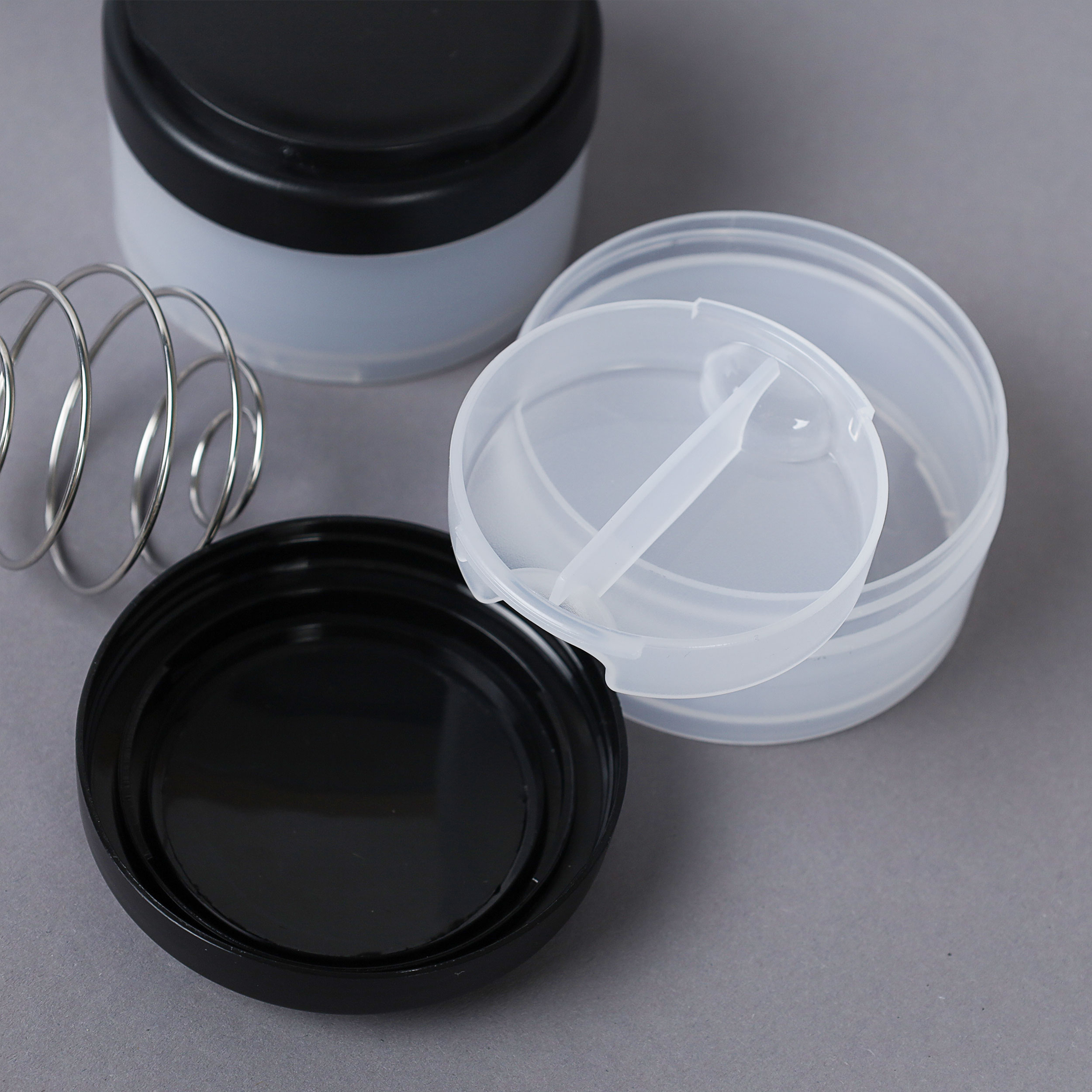 Бутылка/Шейкер MET-Rx SHS-450 белая, для спортивного питания 450ML/уп50