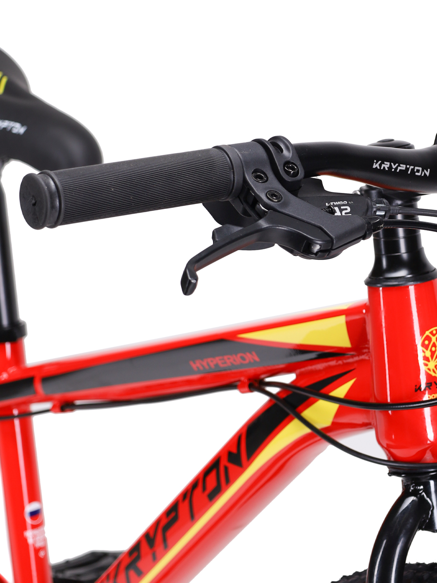Велосипед 24" Krypton Hyperion ригид KH10R24HF 7sp огненный феррари