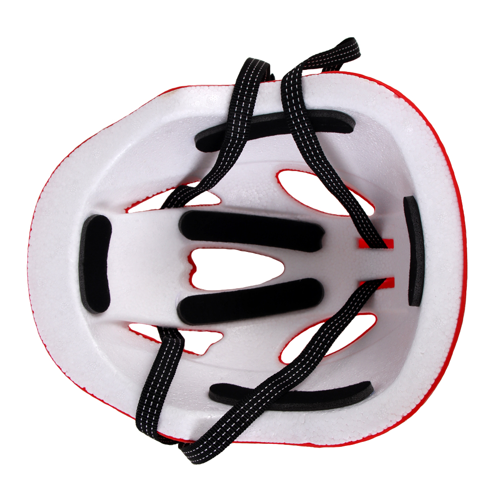 Шлем защитный. 4-12лет / Yan-88R / уп 50 / красный