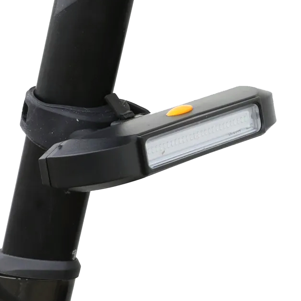 Фонарь задний COMIRON TA09 корпус: ABS, IPX4; свет: COB(15LED), 200lm; аккумулятор 500mAh 3.7V, USB; шесть режимов. /уп 100/200/