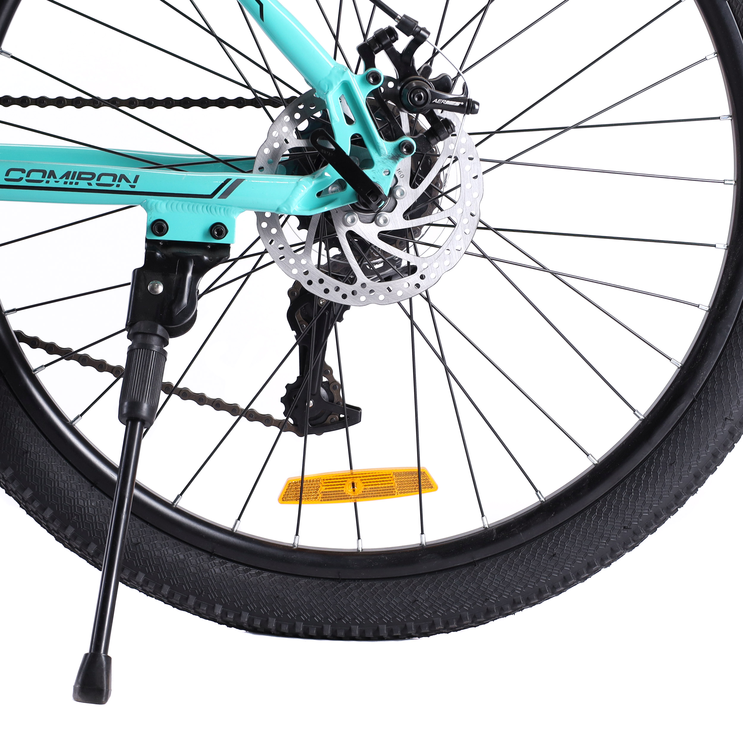 Велосипед 26" рама 17" 21sp GT510 M COMIRON SAKURA мятный