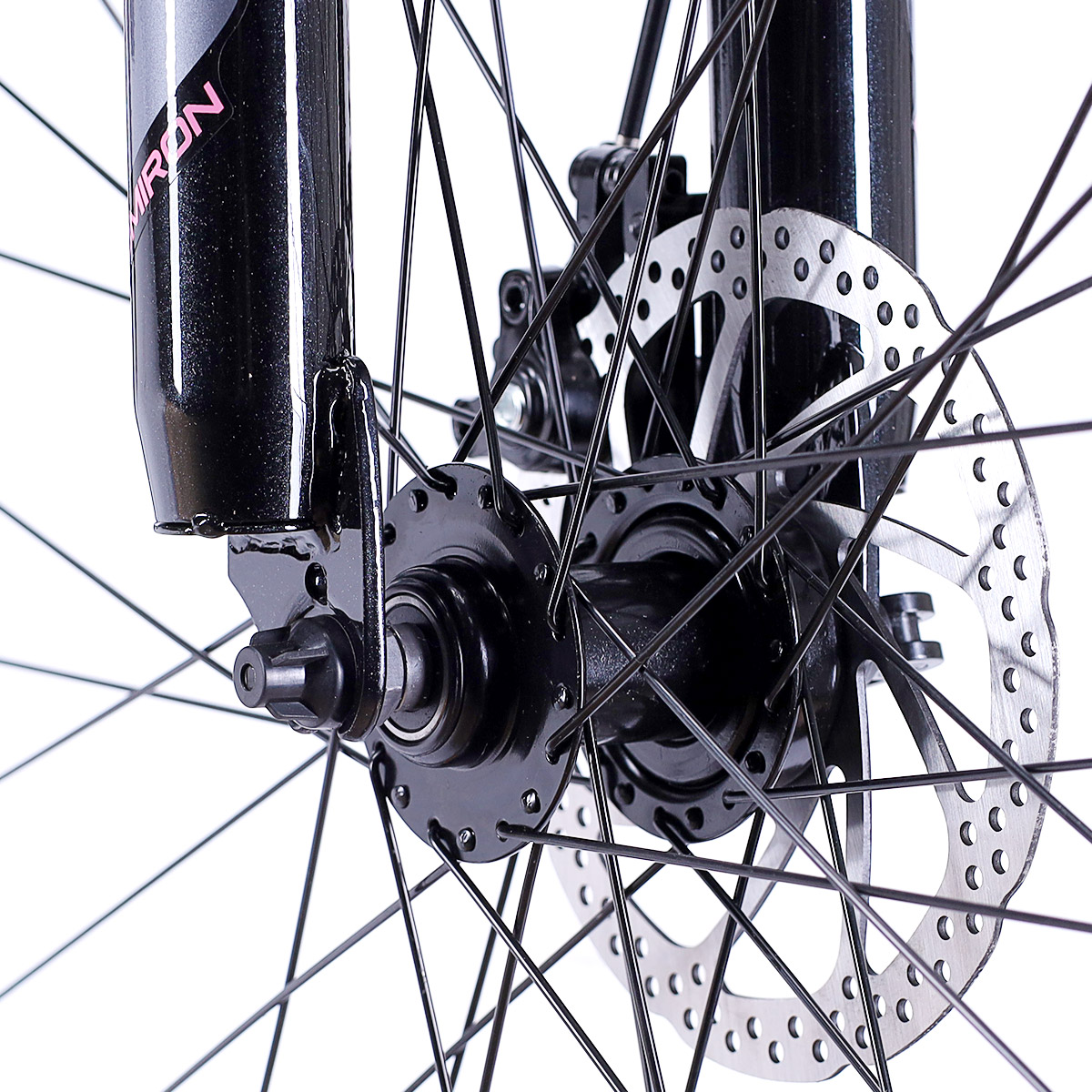 Велосипед 26" рама 17" 21sp COMIRON FLAME розовый дымный