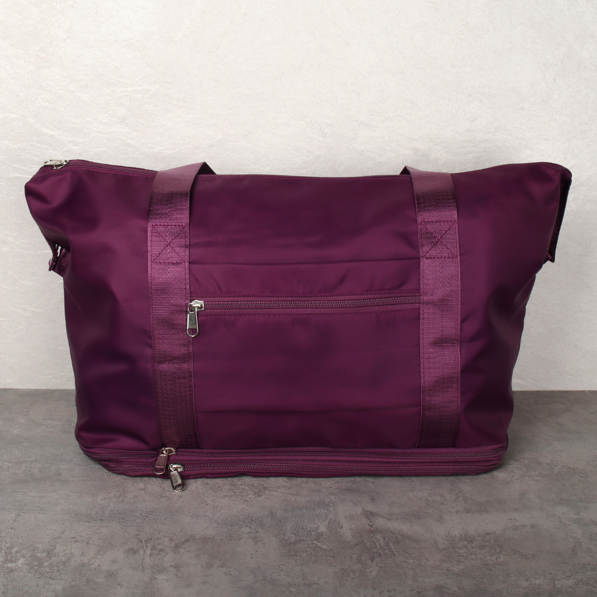Сумка-трансформер дорожная 30x40x21 см / BAG-421/5 /уп 30/фиолетовая